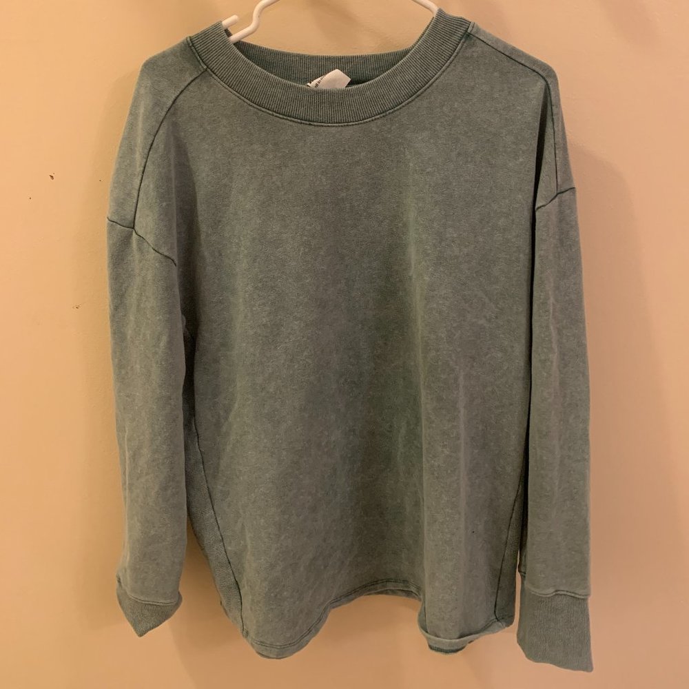 all in motion Teal Pullover Top